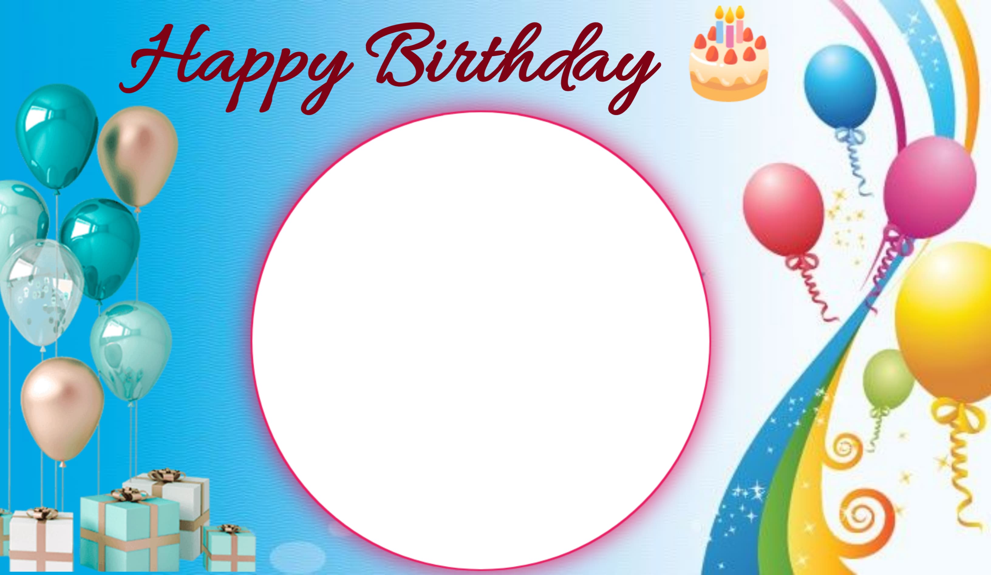 Customize this Happy birthday to you poster Premium Happy birthday to you poster template
